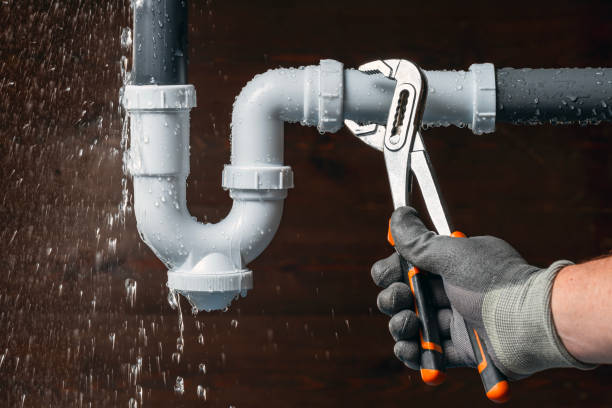 Professional Leak Detection technician working in Randleman, NC